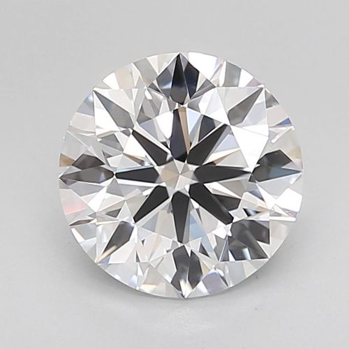 1.97ct E IF Ideal Cut Round Lab Grown Diamond