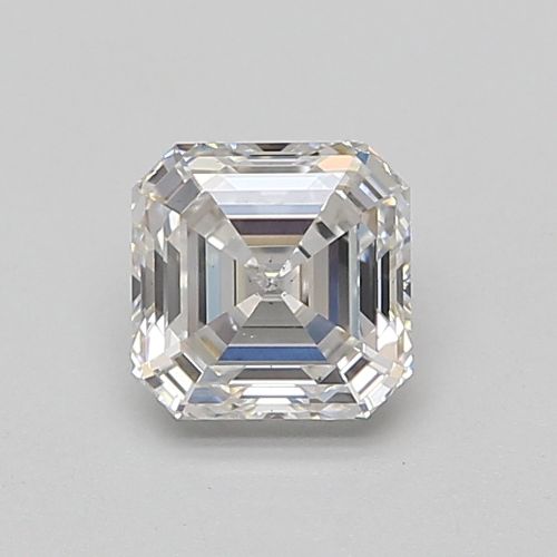 1.26ct E VS2 Rare Carat Ideal Cut Asscher Lab Grown Diamond