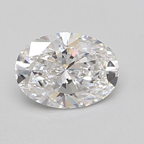 0.89ct D VS1 Excellent Cut Oval Lab Grown Diamond