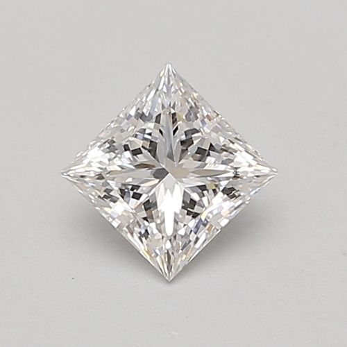 0.76ct E VS1 Excellent Cut Princess Lab Grown Diamond