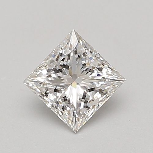 0.72ct E VS1 Excellent Cut Princess Lab Grown Diamond