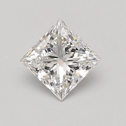 0.70ct D VS2 Excellent Cut Princess Lab Grown Diamond