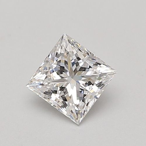 0.81ct E VS1 Excellent Cut Princess Lab Grown Diamond