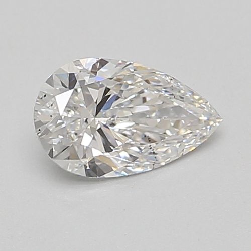 0.72ct E SI1 Very Good Cut Pear Lab Grown Diamond