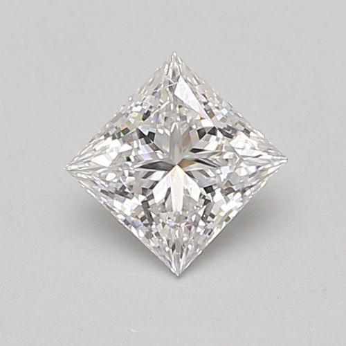 0.82ct D VS1 Very Good Cut Princess Lab Grown Diamond