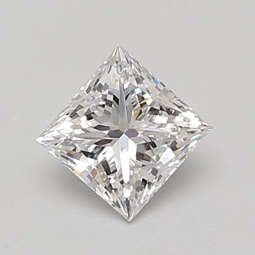 0.84ct D VS1 Excellent Cut Princess Lab Grown Diamond