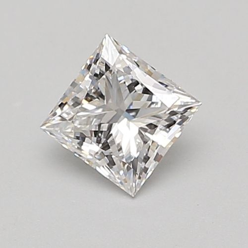 0.74ct D VS1 Very Good Cut Princess Lab Grown Diamond