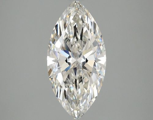 2.22ct G VS1 Excellent Cut Marquise Lab Grown Diamond