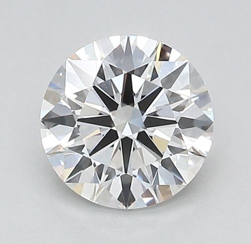 0.83ct D VVS1 Rare Carat Ideal Cut Round Lab Grown Diamond