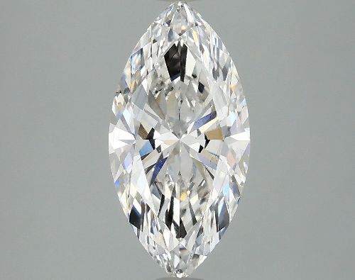 1.78ct F VS2 Excellent Cut Marquise Lab Grown Diamond