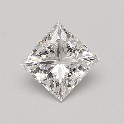 0.86ct E VS2 Excellent Cut Princess Lab Grown Diamond