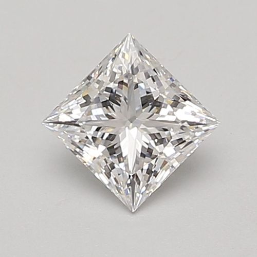 0.82ct D VS1 Excellent Cut Princess Lab Grown Diamond