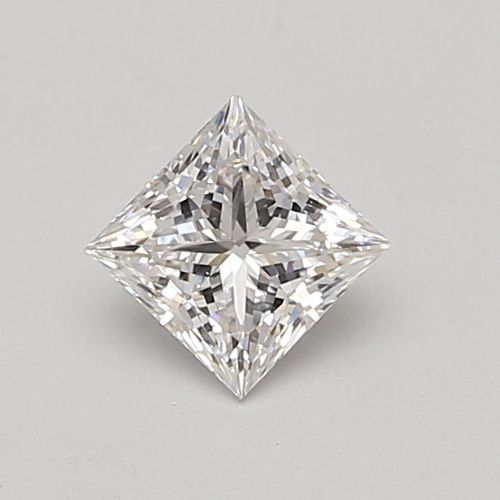 0.79ct D VS1 Excellent Cut Princess Lab Grown Diamond