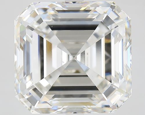 12.04ct H VS1 Rare Carat Ideal Cut Asscher Lab Grown Diamond