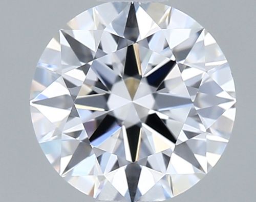 0.72ct D IF Ideal Cut Round Lab Grown Diamond