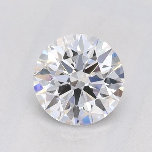 0.58ct D VVS2 Rare Carat Ideal Cut Round Lab Grown Diamond