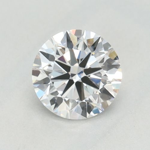 0.59ct D VVS2 Rare Carat Ideal Cut Round Lab Grown Diamond