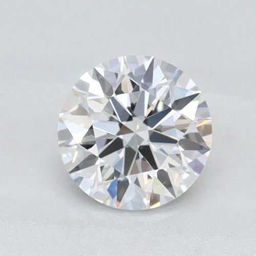 0.61ct E VVS1 Rare Carat Ideal Cut Round Lab Grown Diamond