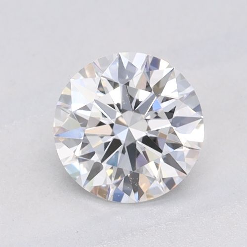 0.61ct D VVS2 Rare Carat Ideal Cut Round Lab Grown Diamond