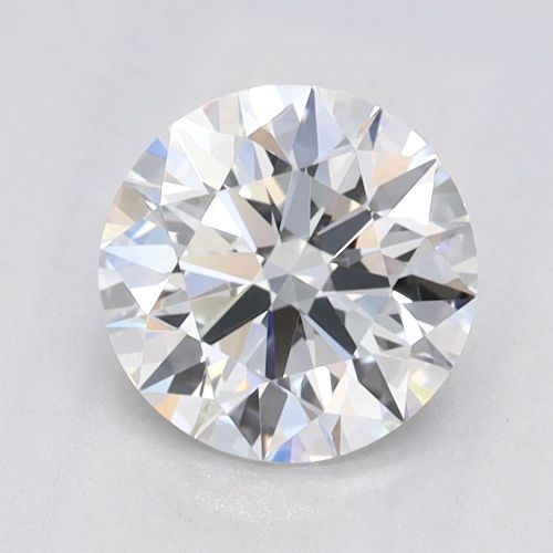 0.88ct E VVS1 Rare Carat Ideal Cut Round Lab Grown Diamond