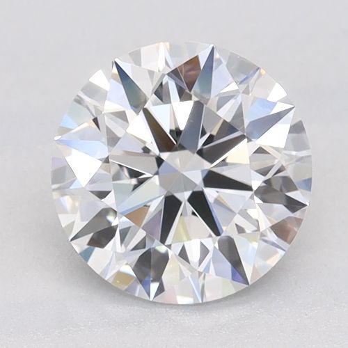 1.24ct D IF Rare Carat Ideal Cut Round Lab Grown Diamond