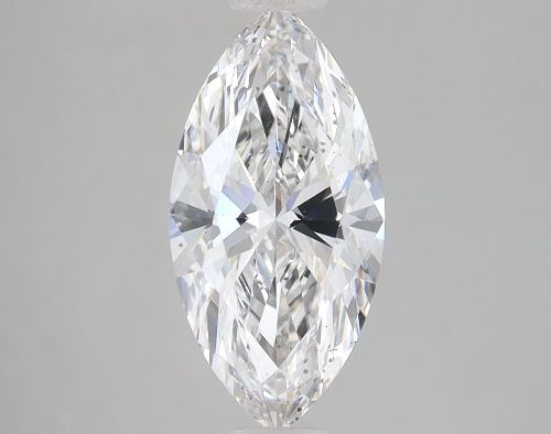 1.58ct F SI1 Excellent Cut Marquise Lab Grown Diamond