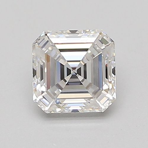 1.08ct E VVS2 Very Good Cut Asscher Lab Grown Diamond