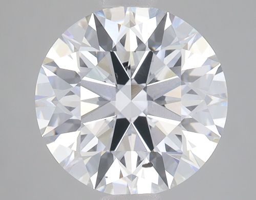 2.71ct E SI1 Ideal Cut Round Lab Grown Diamond