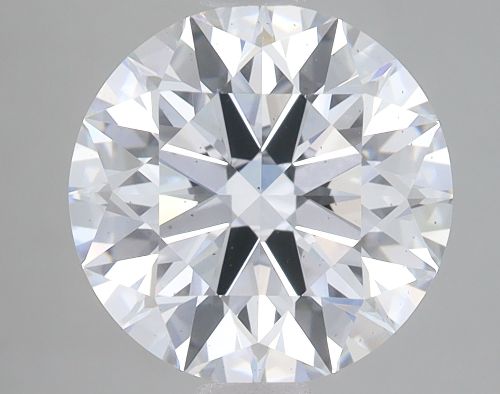 3.08ct D VS2 Ideal Cut Round Lab Grown Diamond