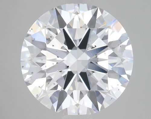 4.06ct E SI1 Ideal Cut Round Lab Grown Diamond