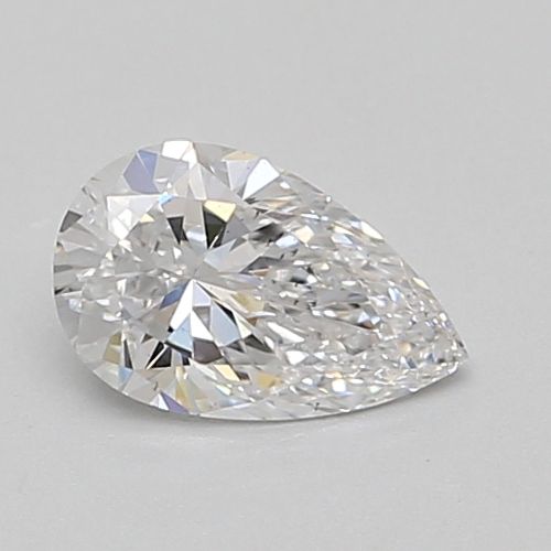 0.73ct D VS2 Excellent Cut Pear Lab Grown Diamond