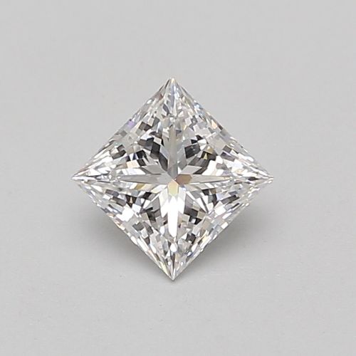 0.87ct E VS2 Excellent Cut Princess Lab Grown Diamond