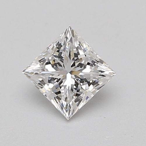 0.73ct E VS1 Very Good Cut Princess Lab Grown Diamond