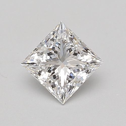 0.70ct D VS1 Excellent Cut Princess Lab Grown Diamond