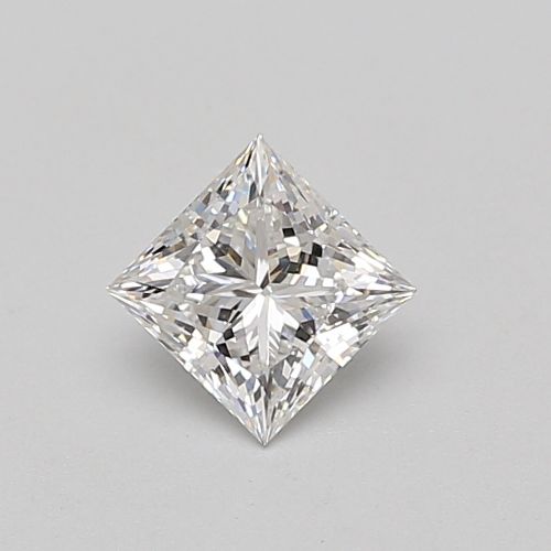 0.83ct E VVS2 Excellent Cut Princess Lab Grown Diamond