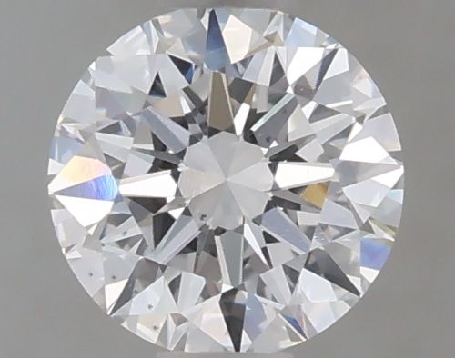 0.58ct D VS2 Excellent Cut Round Lab Grown Diamond