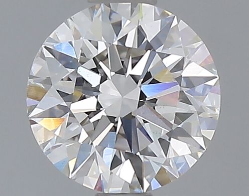 1.01ct F VS2 Ideal Cut Round Lab Grown Diamond