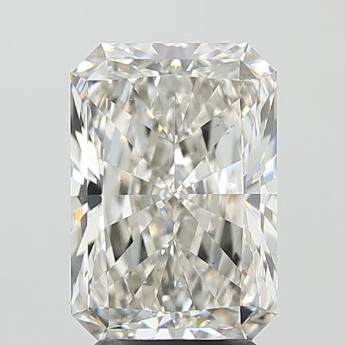 3.19ct H VS1 Excellent Cut Radiant Lab Grown Diamond