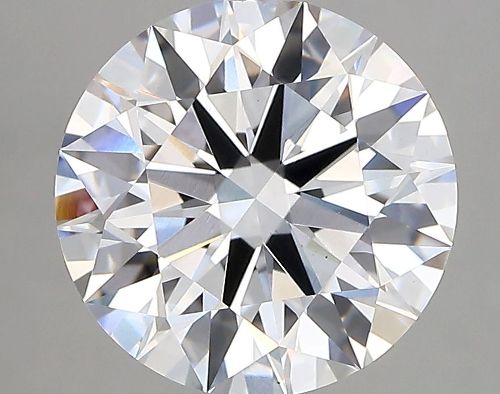 3.85ct D VS1 Rare Carat Ideal Cut Round Lab Grown Diamond