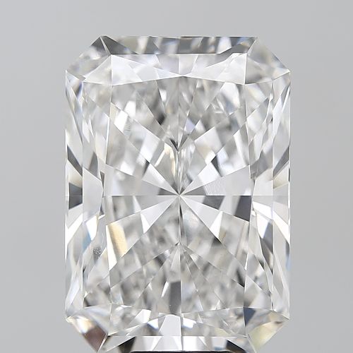 12.51ct F VVS2 Rare Carat Ideal Cut Radiant Lab Grown Diamond