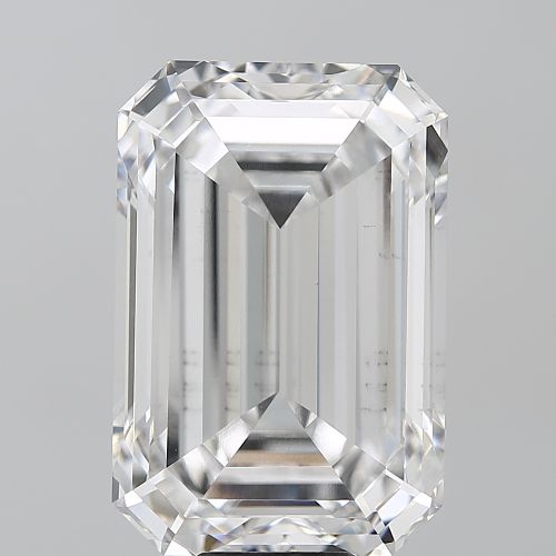 15.12ct E VS2 Rare Carat Ideal Cut Emerald Lab Grown Diamond