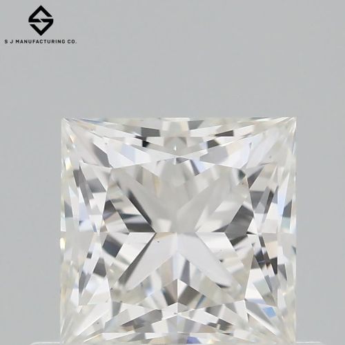 0.56ct F VS1 Excellent Cut Princess Lab Grown Diamond