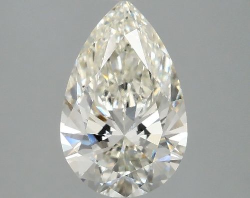 2.08ct I VS1 Excellent Cut Pear Lab Grown Diamond