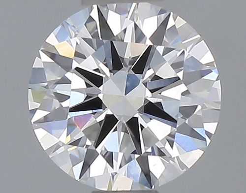 0.58ct D VS1 Very Good Cut Round Lab Grown Diamond