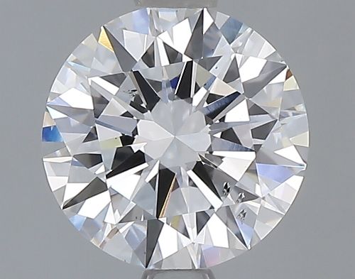 1.55ct D SI1 Excellent Cut Round Lab Grown Diamond