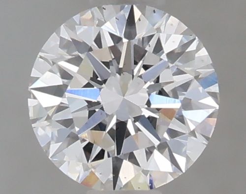 0.57ct D VS1 Excellent Cut Round Lab Grown Diamond