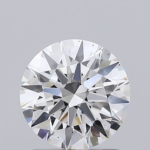 1.09ct F VS2 Rare Carat Ideal Cut Round Lab Grown Diamond