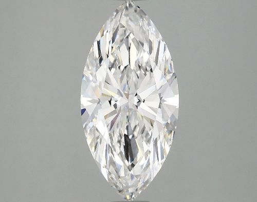 1.67ct F VS2 Excellent Cut Marquise Lab Grown Diamond