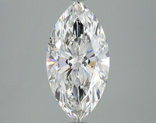 2.21ct F VS2 Excellent Cut Marquise Lab Grown Diamond