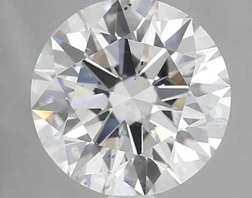 2.55ct G SI1 Ideal Cut Round Lab Grown Diamond